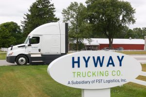 Hyway Trucking Signage