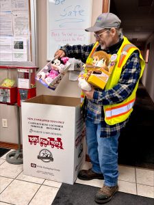 Toys For Tots Donations Hyway